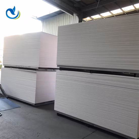 Pannello in schiuma di PVC impermeabile bianco per prodotti in plastica per mobili domestici per armadi da cucina