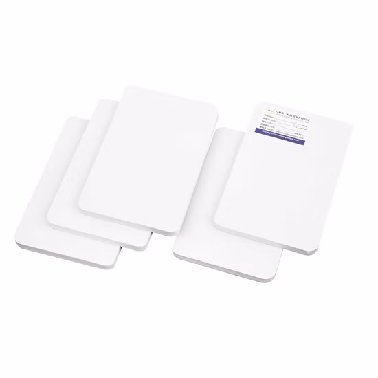 Materiale per mobili e decorazioni Sankeqi Pannello in PVC Celuka Foglio in schiuma di PVC bianco